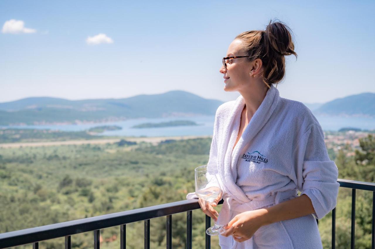Bayview Hills Luxury Residences Tivat Exterior foto