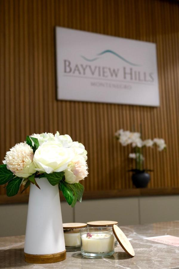 Bayview Hills Luxury Residences Tivat Exterior foto