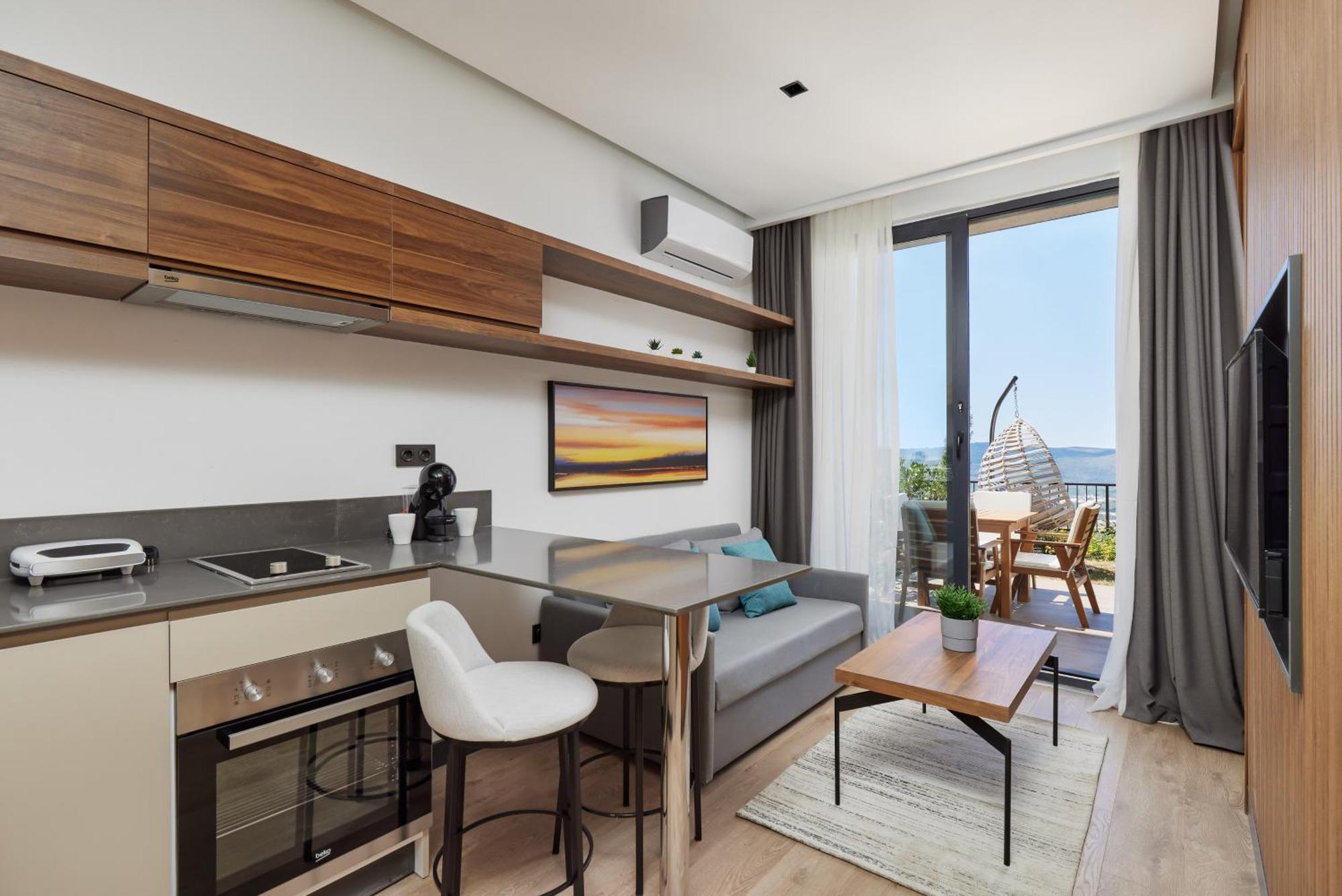 Bayview Hills Luxury Residences Tivat Exterior foto