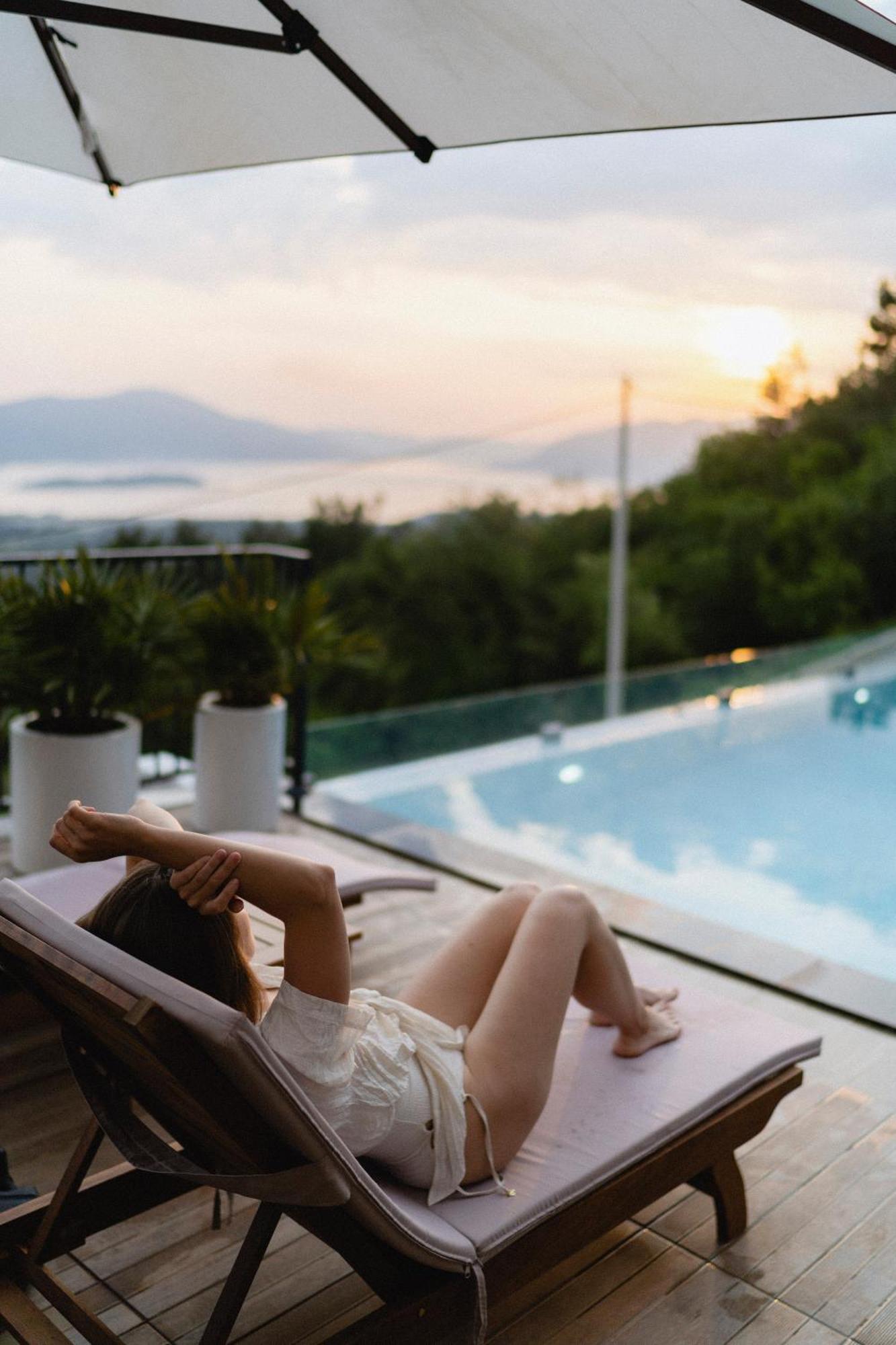 Bayview Hills Luxury Residences Tivat Exterior foto